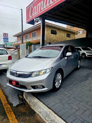 HONDA CIVIC 2.0 LXR 16V FLEX 4P AUTOMÁTICO HONDA CIVIC 2.0 LXR 16V FLEX 4P AUTOMÁTICO